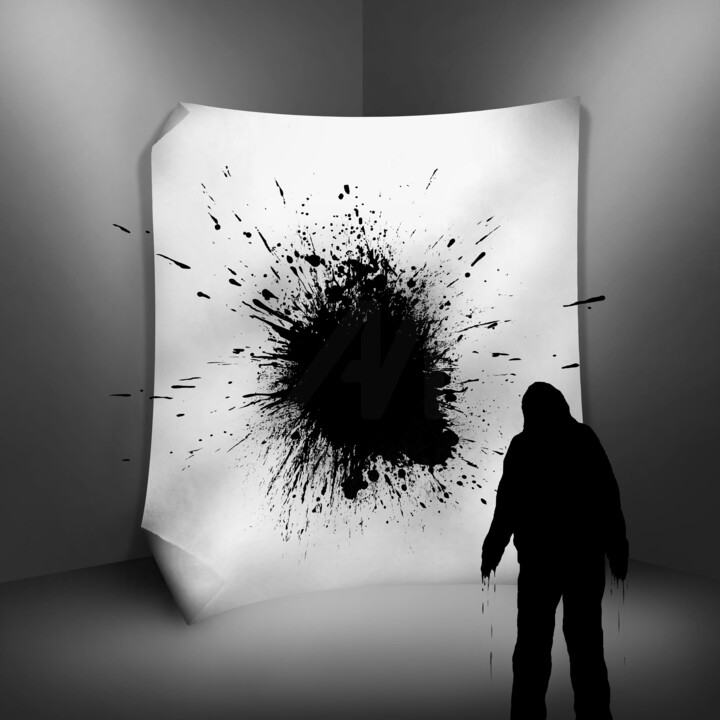 Dijital Sanat,  39,4x39,4 in 