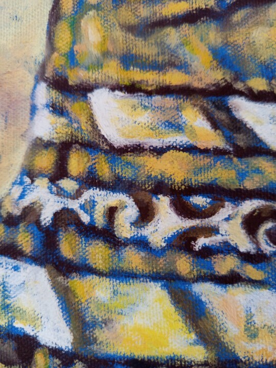 Поверхность или текстура произведения искусства