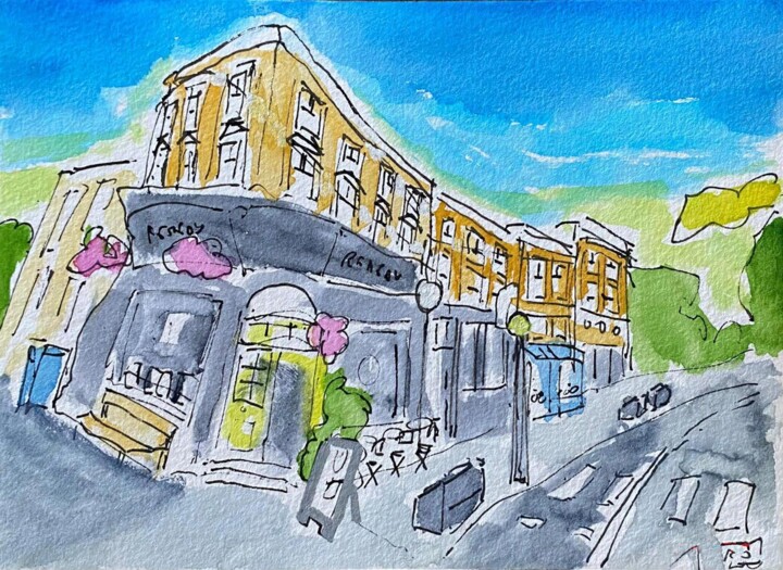 Картина,  3,9x5,5 in 