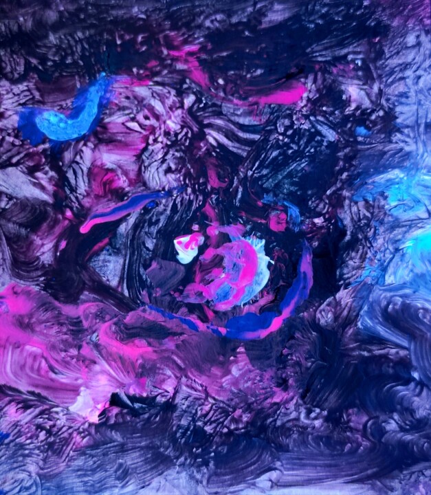 "Gender magic before…" başlıklı Tablo Milto Sideris tarafından, Orijinal sanat, Akrilik