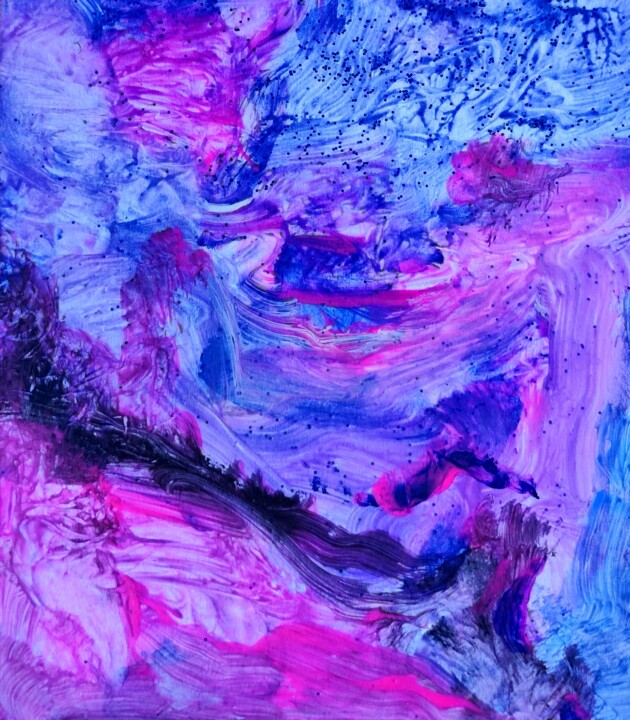 "Gender magic before…" başlıklı Tablo Milto Sideris tarafından, Orijinal sanat, Akrilik