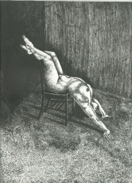 Printmaking titled "intaglio print, han…" by Michelle Parkman, Original Artwork