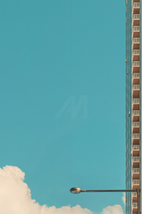 "Silence vertical" başlıklı Fotoğraf Sara Fraysse tarafından, Orijinal sanat, Dijital Fotoğrafçılık Alüminyum üzerine monte…