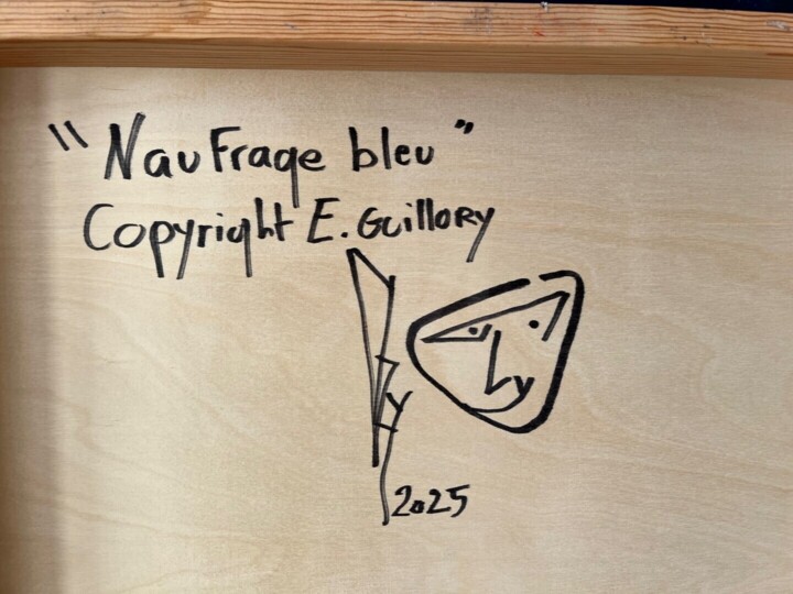 Arrière de l'œuvre