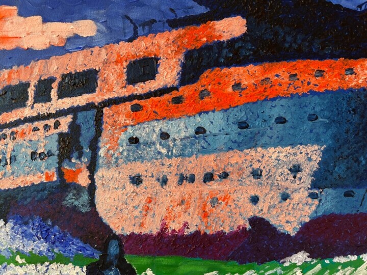 Surface ou texture de l'œuvre