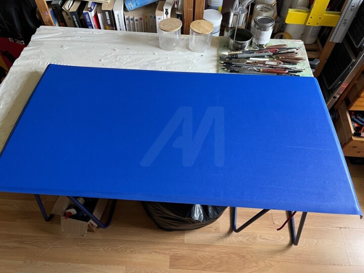 Etapes de réalisation de l'œuvre