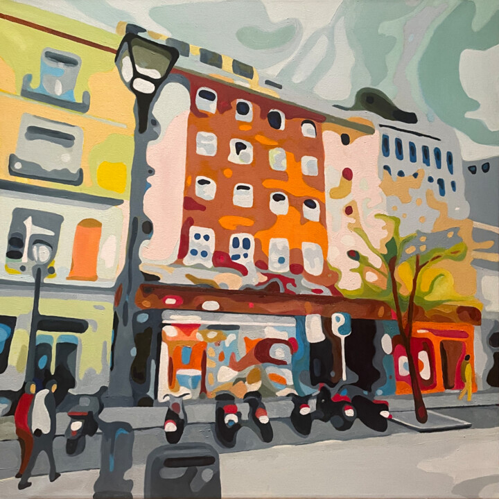 Peinture intitulée "Duque De Alba" par Román Manrique De Lara, Œuvre d'art originale, Huile