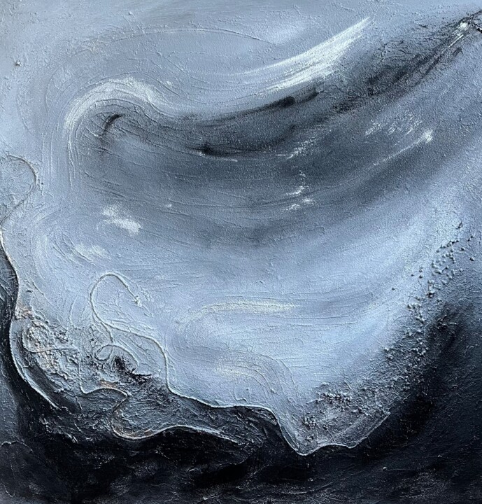 "Carried in the wind" başlıklı Tablo Vanja Zanze tarafından, Orijinal sanat, Akrilik