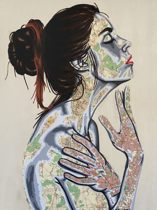 Kolaże,  15,8x11,8 in 