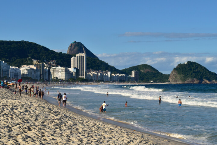 Фотография под названием "Afternoon in Copaca…" - Martiniano Ferraz, Подлинное произведение искусства, Цифровая фотография