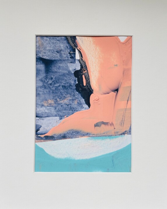 绘画 标题为“Between waves and s…” 由Evgeniya Zolotareva, 原创艺术品, 丙烯