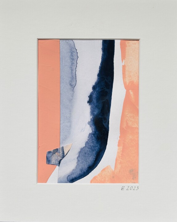 绘画 标题为“Vein of the ocean” 由Evgeniya Zolotareva, 原创艺术品, 丙烯