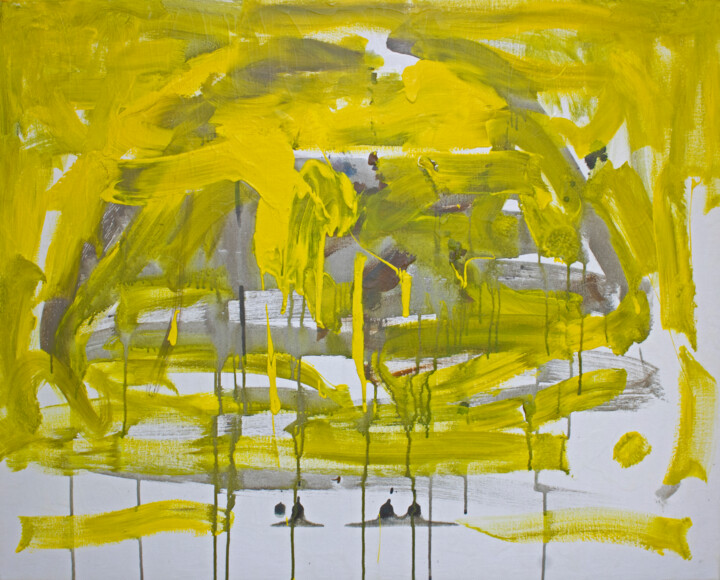 Peinture intitulée "see914" par Seungho Jang, Œuvre d'art originale, Acrylique