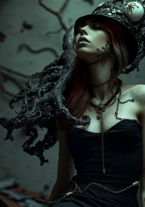 "Desire Grab" başlıklı Dijital Sanat Kubicol tarafından, Orijinal sanat, Dijital baskı