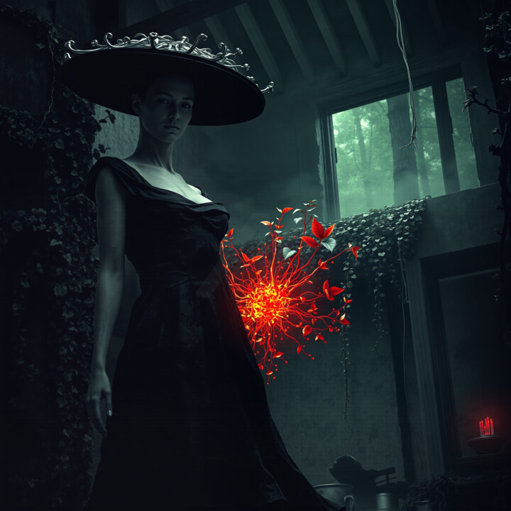 "Horigen" başlıklı Dijital Sanat Kubicol tarafından, Orijinal sanat, Dijital baskı