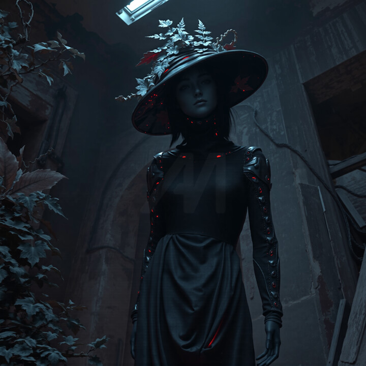 "Pivenia" başlıklı Dijital Sanat Kubicol tarafından, Orijinal sanat, Dijital baskı