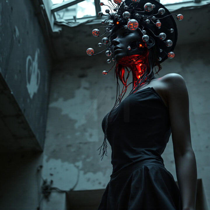 "Brian Room" başlıklı Dijital Sanat Kubicol tarafından, Orijinal sanat, Dijital baskı