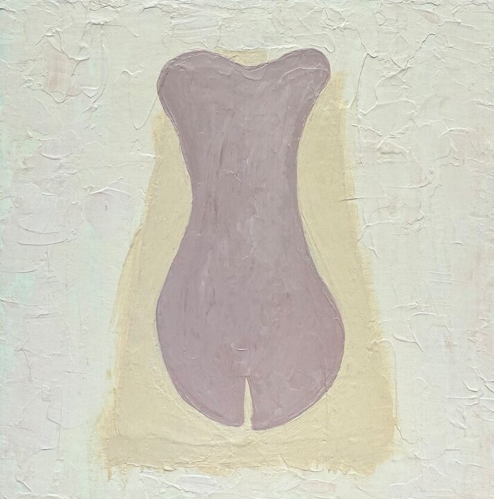 "Rhythms of Serenity" başlıklı Tablo Elvila tarafından, Orijinal sanat, Akrilik