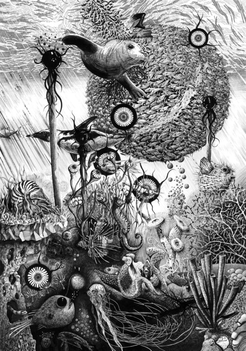 绘画,  39.4x27.6 in 