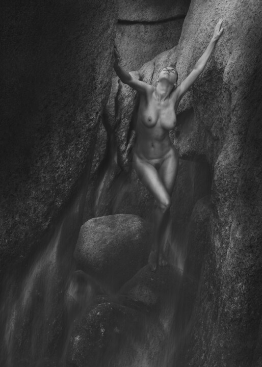 Fotografie getiteld "Time less B3" door Sai Samurai, Origineel Kunstwerk, Digitale fotografie