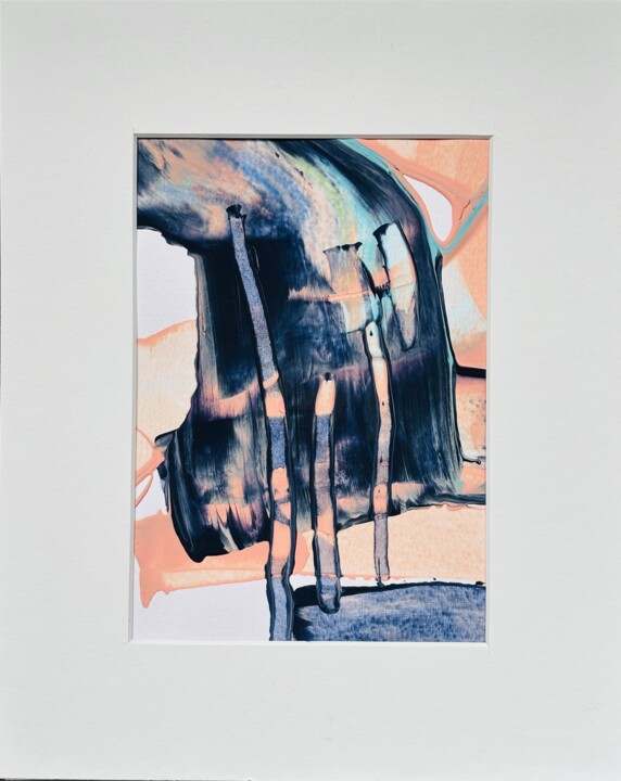 绘画 标题为“Wanderers” 由Evgeniya Zolotareva, 原创艺术品, 丙烯