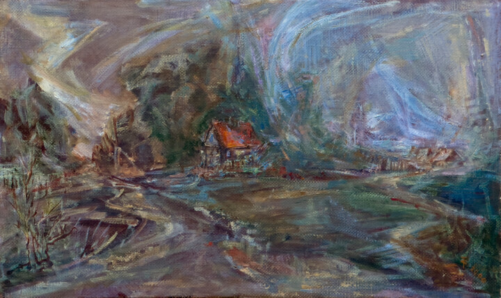 Malarstwo,  11,8x19,7 in 