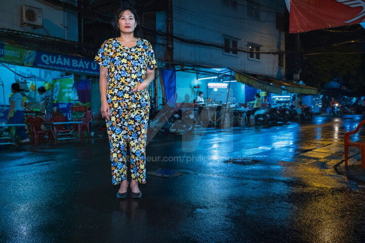 Photography titled "After the Rain" by Philip Rang Acs, Original Artwork, Digital Photography