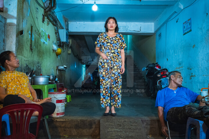 Photography titled "The Threshold" by Philip Rang Acs, Original Artwork, Digital Photography