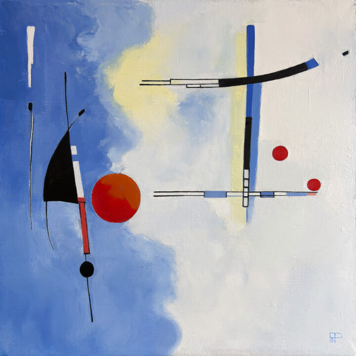 Malerei,  19,7x19,7 in 