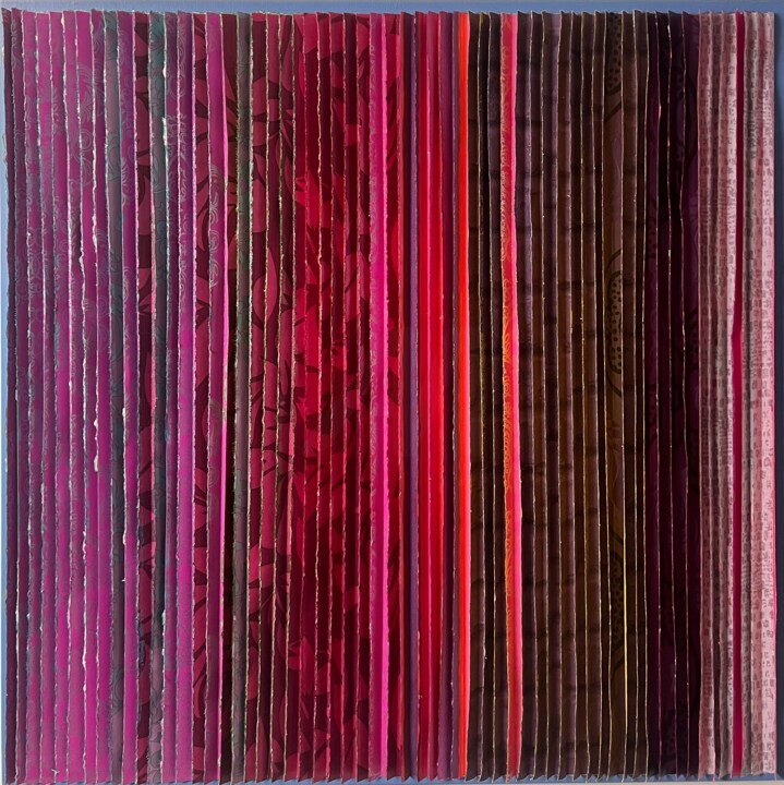 Γλυπτική με τίτλο "Eyecandy no:5-Desire" από Uday Mastenbroek, Αυθεντικά έργα τέχνης, Χαρτί