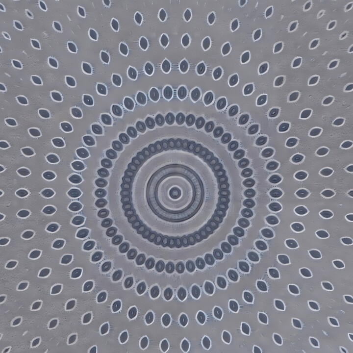 "Ground color" başlıklı Dijital Sanat Nobuaki Nakamura tarafından, Orijinal sanat, Dijital Resim