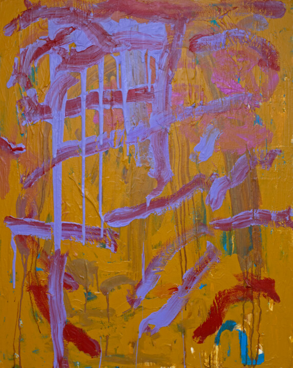 Peinture intitulée "see1746" par Seungho Jang, Œuvre d'art originale, Acrylique Monté sur Châssis en bois