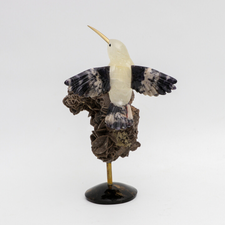 Arrière de l'œuvre