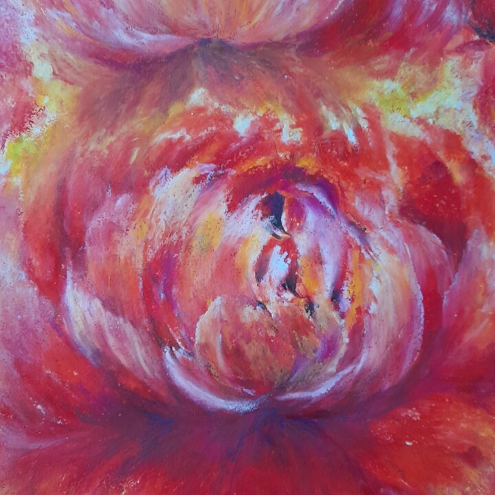 Artwork's surface or texture