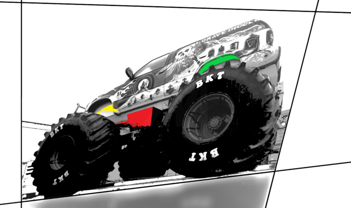 Photographie intitulée "Ra do ham mamilih s…" par Acjl, Œuvre d'art originale, Photographie numérique