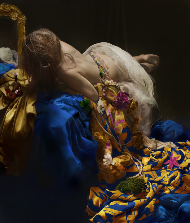 Fotografia zatytułowany „Venice” autorstwa Mariska Karto, Oryginalna praca, Fotografia cyfrowa