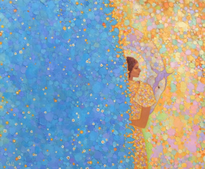 130,000 ウズベキスタンの画家 (絵画, ウズベキスタン) | ArtMajeur