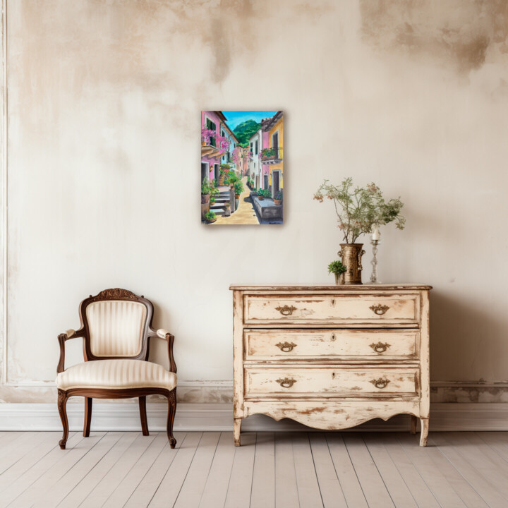 Artwork in situation