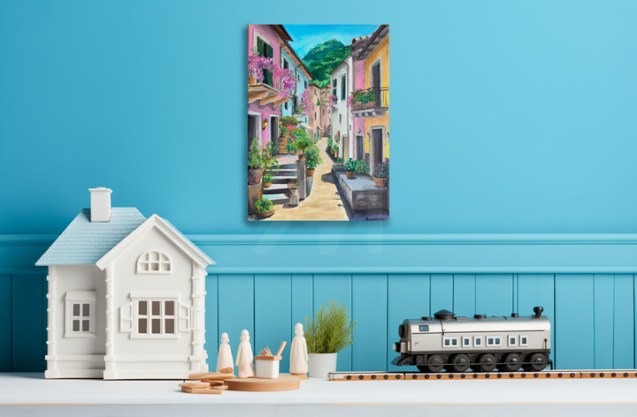 Artwork in situation