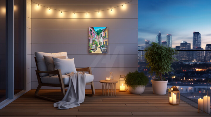 Artwork in situation