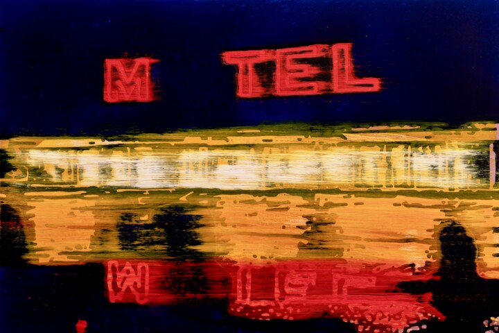 Painting,  23.6x35.4 in 