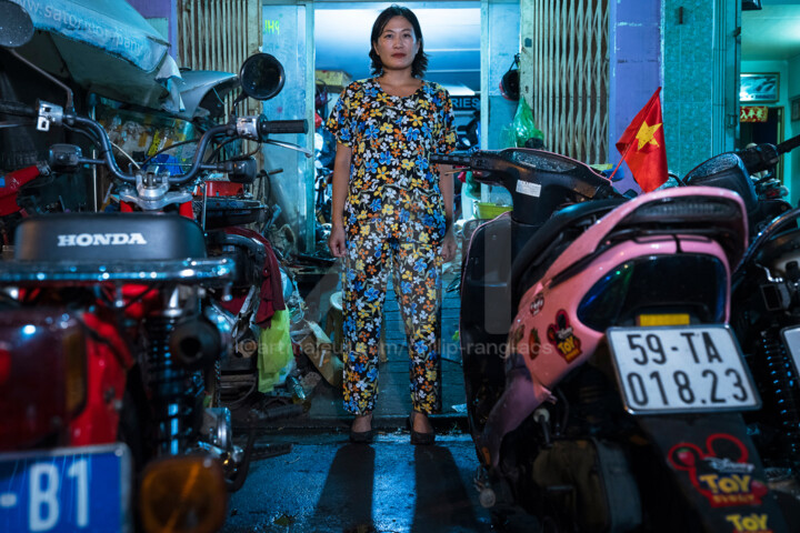 Photography titled "Parking" by Philip Rang Acs, Original Artwork, Digital Photography