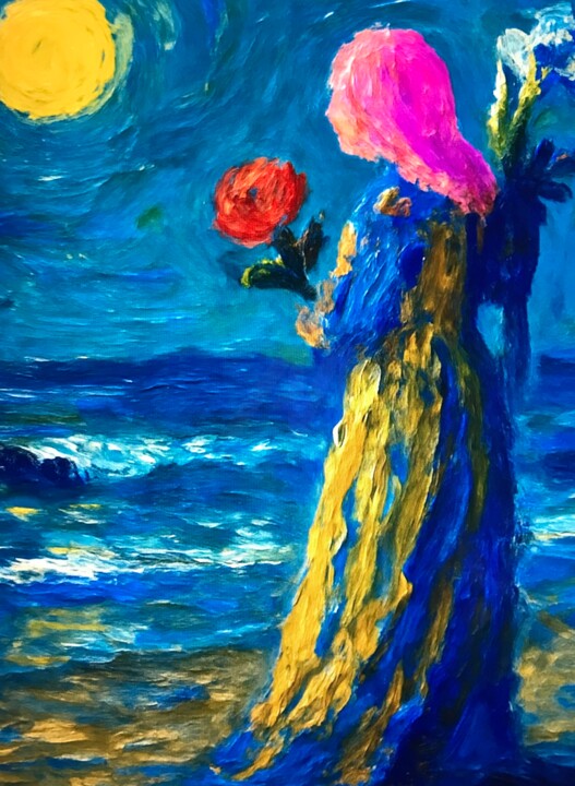 "La déesse Fortuna p…" başlıklı Fotoğraf Vèridiana tarafından, Orijinal sanat, Dijital Fotoğrafçılık