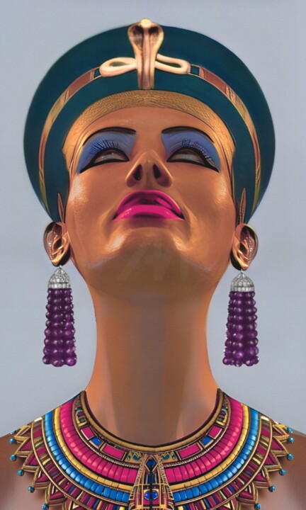 "Miss History" başlıklı Dijital Sanat Abu Green tarafından, Orijinal sanat, Foto Montaj