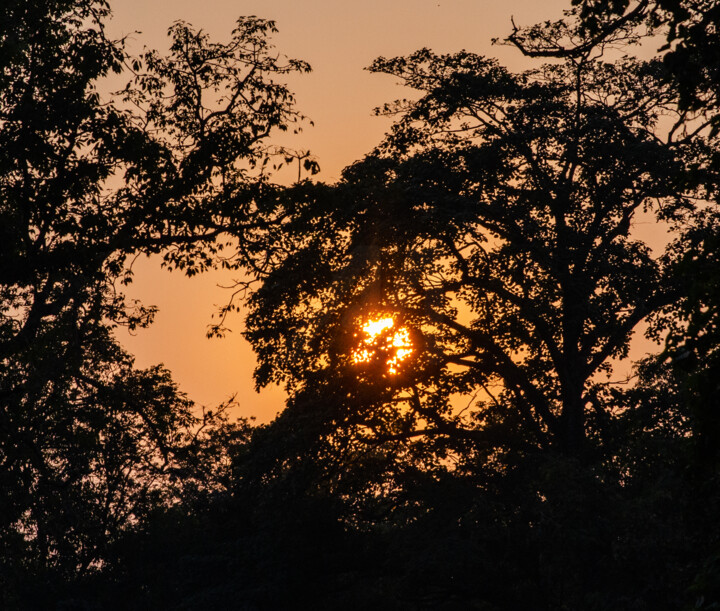 Photography titled "Badia Sunset" by Geoff_lockhart_wildness, Original Artwork, Digital Photography