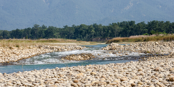 Photography titled "Geruwa River" by Geoff_lockhart_wildness, Original Artwork, Digital Photography