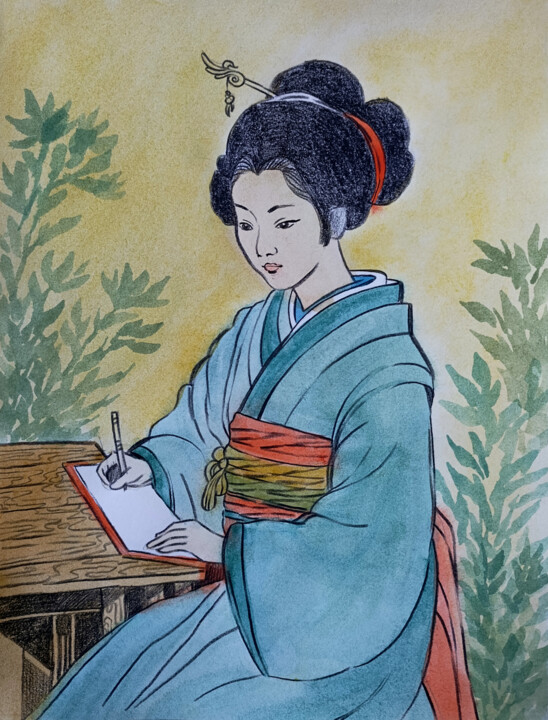 Drawing,  15.8x11.8 in 