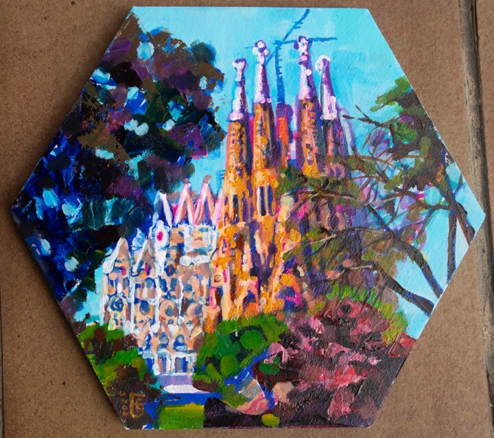 Peinture,  11,8x10,2 in 