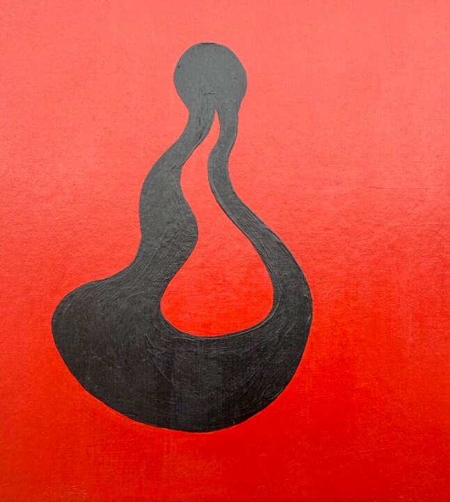 "Meditation" başlıklı Tablo Elvila tarafından, Orijinal sanat, Akrilik