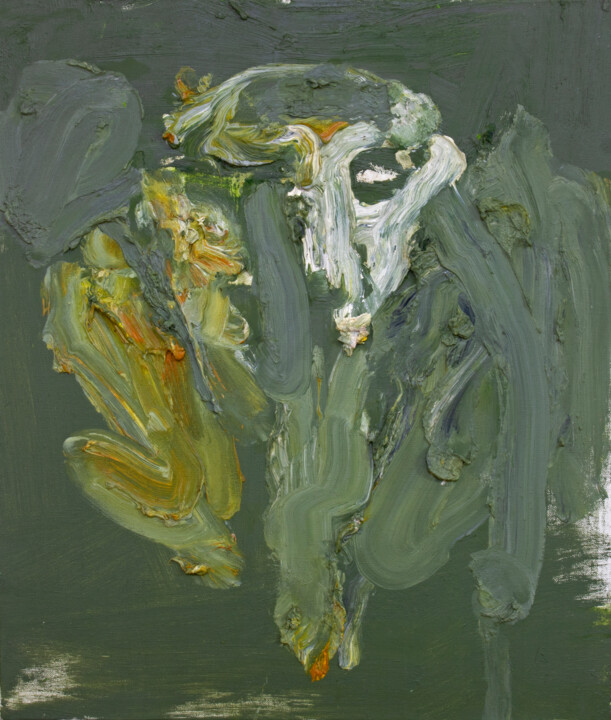 Peinture intitulée "see116" par Seungho Jang, Œuvre d'art originale, Huile